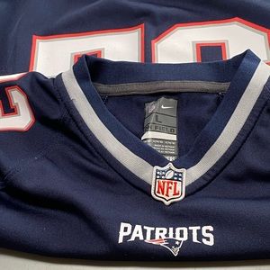 Boys NFL Patriots Jersey